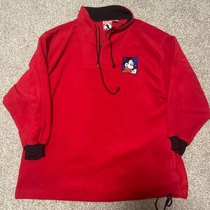 Vintage Mickey Mouse Quarter Zip